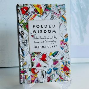 COPY - NEW Folded Wisdom Joanna Guest Hardcover Gift Book